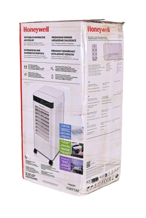 Klimator przenośny HONEYWELL CS077XE (OUTLET)