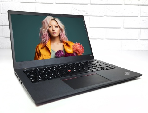 Laptop Lenovo ThinkPad T14s G2 i5 16GB RAM 256GB SSD 14" Full HD powystawowy