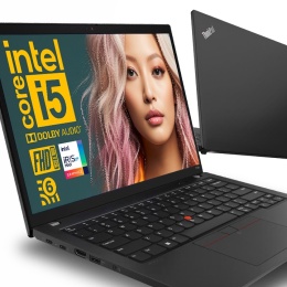 Laptop Lenovo ThinkPad T14s G2 i5 16GB RAM 512GB SSD 14" Full HD powystawowy