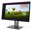 Lenovo ThinkVision P27q-40 27"QHD 120Hz 350nits AG USB HDMI DP Eclipse Black