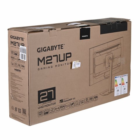 MONITOR GIGABYTE LED 27" M27UP 160Hz (OUTLET)
