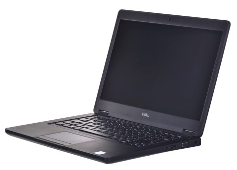 DELL LATITUDE 5490 i5-8350U 16GB 256GB SSD 14" FHD (US QWERTY) Win11pro + zasilacz UŻYWANY