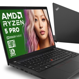 Laptop Lenovo ThinkPad T14s G2 Ryzen 5 Pro 16GB RAM 1TB SSD 14" Full HD powystawowy