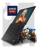 Laptop Lenovo ThinkPad T14s G2 Ryzen 5 Pro 16GB RAM 512GB SSD 14" Full HD powystawowy