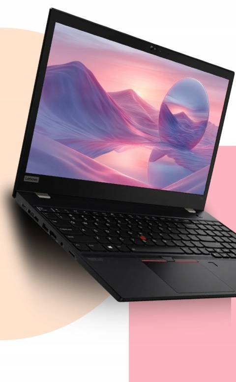 Laptop Lenovo ThinkPad T15 G1 i7 16GB RAM 2TB SSD 15,6" Full HD MX330 poleasingowy