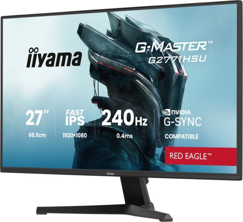 MONITOR IIYAMA LED Fast IPS 27" G2771HSU-B1Red Eagle 240Hz (OUTLET)