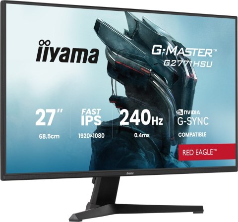 MONITOR IIYAMA LED Fast IPS 27" G2771HSU-B1Red Eagle 240Hz (OUTLET)