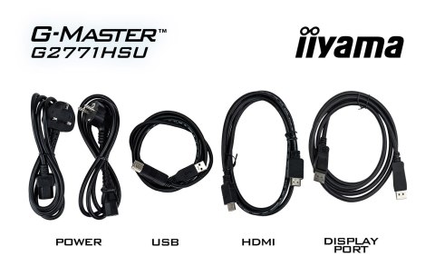MONITOR IIYAMA LED Fast IPS 27" G2771HSU-B1Red Eagle 240Hz (OUTLET)