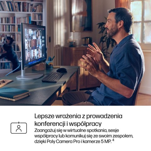 HP EliteStudio 8 AiO G1i Ultra 5 235 23.8"FHD Touch IPS 300nits LBL AG 16GB DDR5 5600 SSD512 Intel Graphics Cam 5MP W11Pro 3Y On
