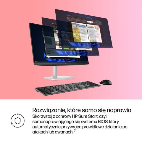 HP EliteStudio 8 AiO G1i Ultra 5 235 23.8"FHD Touch IPS 300nits LBL AG 16GB DDR5 5600 SSD512 Intel Graphics Cam 5MP W11Pro 3Y On
