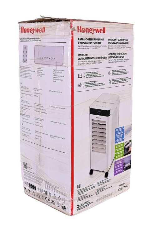 Klimator przenośny HONEYWELL CS077XE (OUTLET)