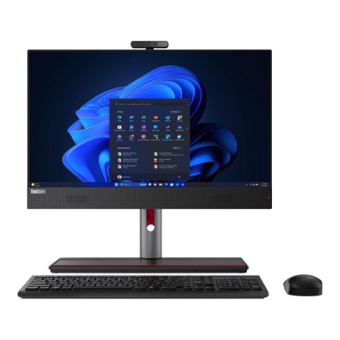 Lenovo Komputer AIO Lenovo ThinkCentre M90a G5 23.8"FHD/i5-14400/8GB/SSD512GB/UHD/DVD-RW/11PR Black 3Y