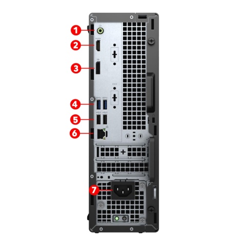 Komputer stacjonarny Dell OptiPlex 3080 SFF i5 16GB RAM 512GB SSD poleasingowy