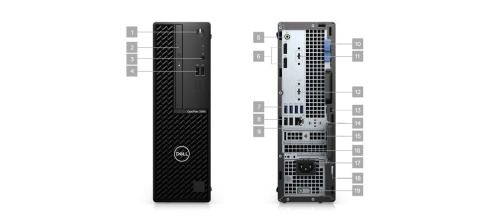 Komputer stacjonarny Dell OptiPlex 3090 SFF i5 16GB RAM 512GB SSD poleasingowy