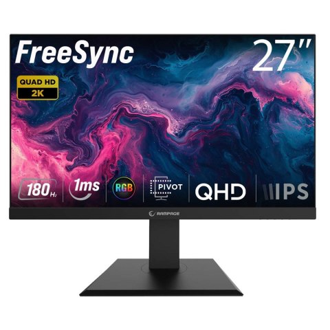 RAMPAGE MONITOR GAMINGOWY MIRACLE 27'' 180HZ 1MS QHD 2K