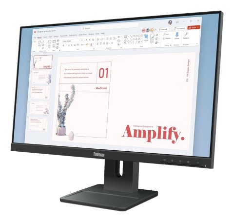 Monitor Lenovo 23,8" ThinkVision E24-40 (64BAMAT1EU)