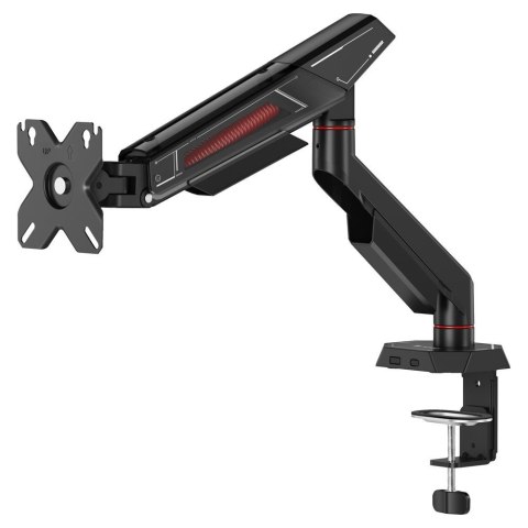 Savio Uchwyt biurkowy na monitor SAVIO UM-05 17'' - 40'' 2 - 12 kg na sprężynie