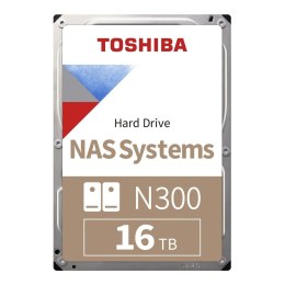 Toshiba Dysk Toshiba N300 MN11ACA16TS 16TB 3,5