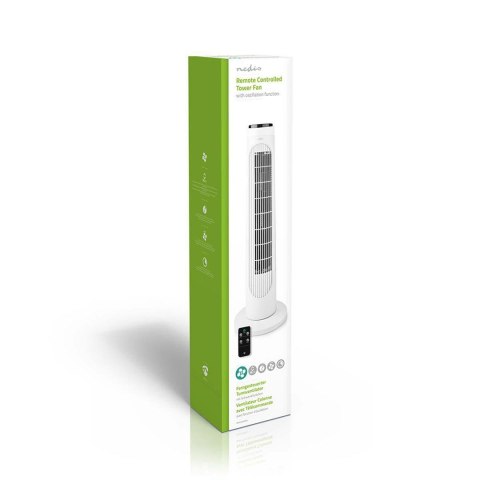 Wentylator kolumnowy Nedis FNTR13CWT40 50W biały (OUTLET)