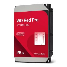 Western Digital Dysk WD Red™ Pro WD260KFGX 26TB 3,5