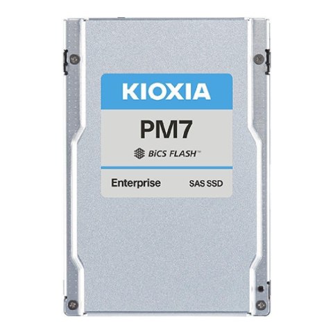 KIOXIA Dysk SSD KIOXIA PM7-V 6,4TB 2.5-inch (15mm) SAS 24Gb/s