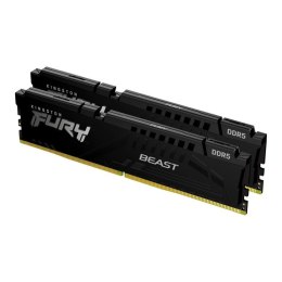 Kingston Pamięć DDR5 Kingston FURY Beast 16GB (2x8GB) 5600MHz CL36 1,25V Black EXPO