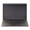LENOVO X1 Carbon Gen. 8th i5-10210U 16GB 256GB SSD 14" FHD (US QWERTY) Win11pro + zasilacz UŻYWANY