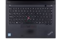 LENOVO ThinkPad T495s RYZEN 7 3700U 16GB 256GB SSD 14" FHD Win11pro + zasilacz UŻYWANY UK QWERTY