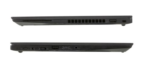 LENOVO ThinkPad T495s RYZEN 7 3700U 16GB 256GB SSD 14" FHD Win11pro + zasilacz UŻYWANY UK QWERTY