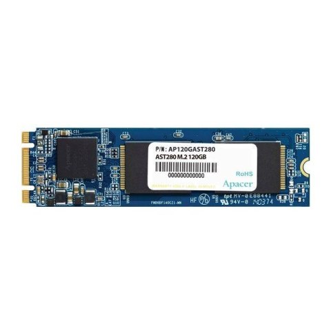 Apacer Dysk SSD Apacer AST280 120GB M.2 SATA3 2280 (500/470 MB/s) 7mm, TLC 3D NAND