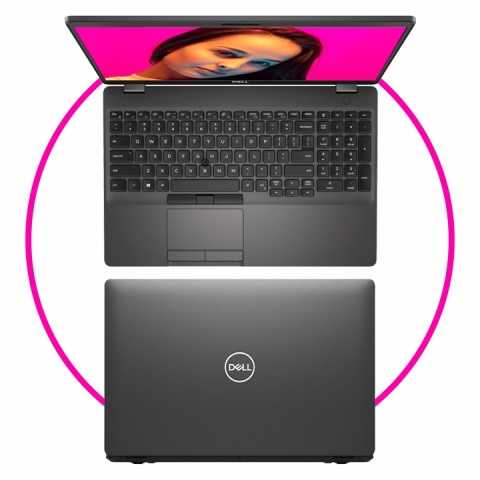 Laptop Dell Latitude 5500 i7 16GB RAM 512GB SSD RX 540X 15" Full HD poleasingowy