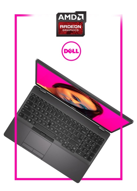 Laptop Dell Latitude 5500 i7 16GB RAM 512GB SSD RX 540X 15" Full HD poleasingowy