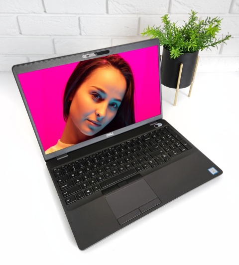 Laptop Dell Latitude 5500 i7 16GB RAM 512GB SSD RX 540X 15" Full HD poleasingowy