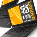 Laptop Lenovo ThinkPad T480s i5 16GB RAM 512GB SSD 14" Full HD poleasingowy