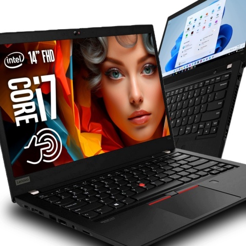 Laptop Lenovo ThinkPad T14 Gen 1 i7 16GB RAM 512GB SSD 14" Full HD powystawowy