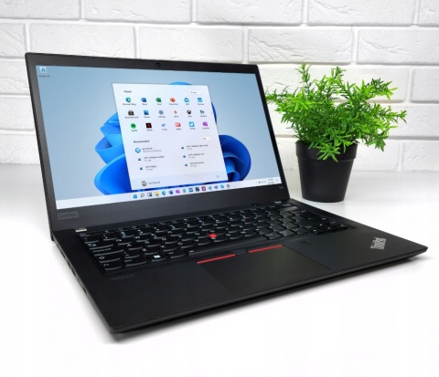 Laptop Lenovo ThinkPad T14 Gen 1 i7 16GB RAM 512GB SSD 14" Full HD powystawowy