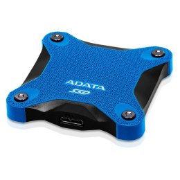 ADATA Dysk zewnętrzny ADATA SD600Q 480GB USB 3.2 Niebieski