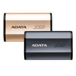 ADATA Dysk zewnętrzny ADATA SE730H 1TB USB 3.1 Type-C Czarny