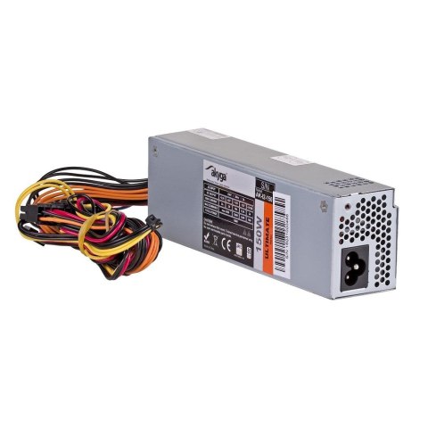 AKYGA Zasilacz ITX 150W Akyga AK-I2-150 20+4 P4 SATA mini-Molex APFC FAN 40mm AKYGA Zasilacz ITX 150W Akyga AK-I2-150 20+4 P4 SATA mini-Molex APFC FAN 40mm
