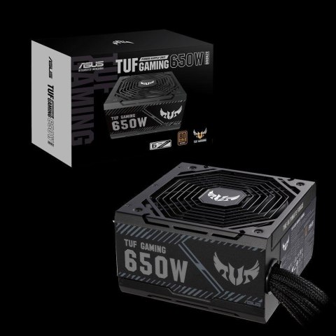 Asus Zasilacz Asus TUF-GAMING-650B 650W ATX 135mm 80+Bronze Asus Zasilacz Asus TUF-GAMING-650B 650W ATX 135mm 80+Bronze