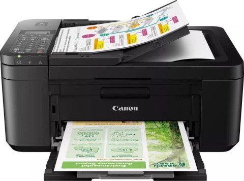 Canon Urządzenie wielofunkcyjne Canon Pixma TR4650 (5072C006) 4 w 1 czarne Canon Urządzenie wielofunkcyjne Canon Pixma TR4650 (5072C006) 4 w 1 czarne