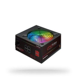 Chieftec Zasilacz Chieftec CTG-750C-RGB 750W ATX 120mm aPFC Spraw >85%