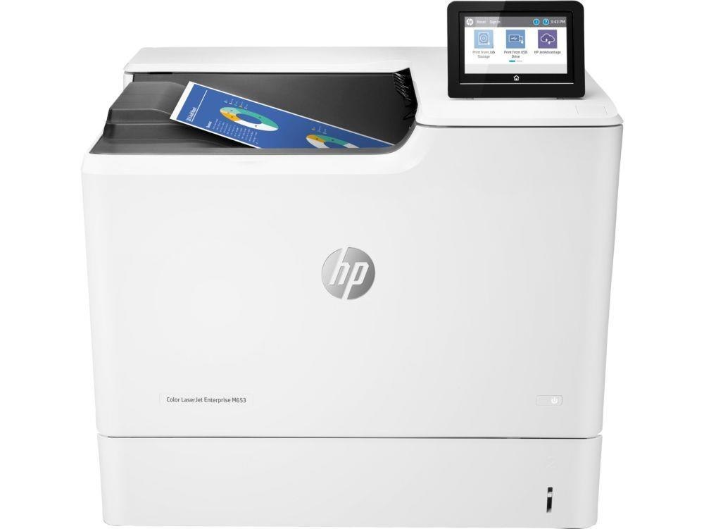HP Drukarka laserowa HP LaserJet Enterprise Color M653DN