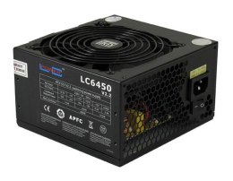 LC POWER Zasilacz LC-Power 450w LC6450 V2.2, 120mm, 20/24 pin, PCI-E, 4x SATA 80 PLU