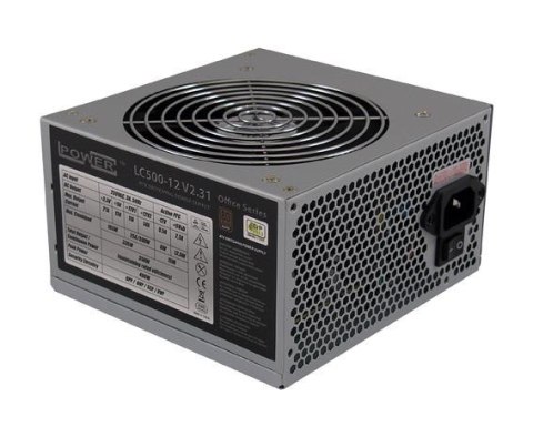 LC Power Zasilacz LC-Power OFFICE 400W ATX 120mm PCIe brak k.zas.80+B LC Power Zasilacz LC-Power OFFICE 400W ATX 120mm PCIe brak k.zas.80+B
