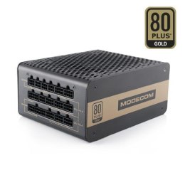 Modecom Zasilacz Modecom VOLCANO 650W 80+ Gold 120mm FAN