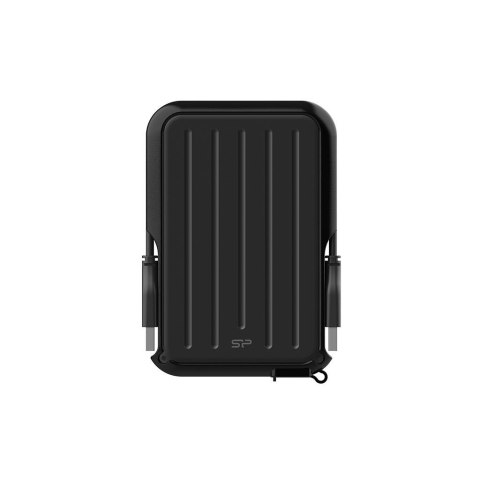 SILICON POWER Dysk zewnętrzny Silicon Power ARMOR A66 1TB USB 3.0 Water proof IPX4 Black