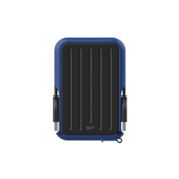 Silicon Power Dysk zewnętrzny Silicon Power ARMOR A66 2TB USB 3.0 Water proof IPX4 Blue