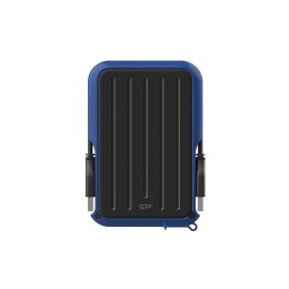 SILICON POWER Dysk zewnętrzny Silicon Power ARMOR A66 2TB USB 3.0 Water proof IPX4 Blue