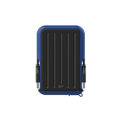 SILICON POWER Dysk zewnętrzny Silicon Power ARMOR A66 2TB USB 3.0 Water proof IPX4 Blue